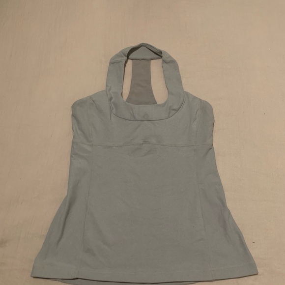 Gray Women's Halter Top - Picture 1 of 6